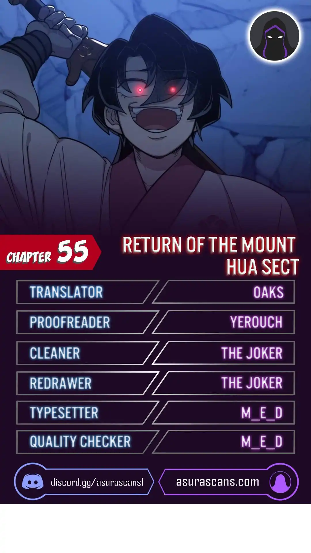 Return of the Mount Hua Sect Chapter 55 1